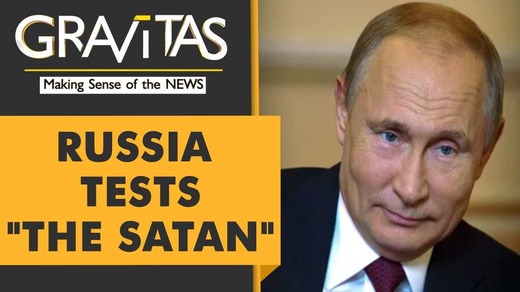 Gravitas: This Russian missile can destroy any target on earth