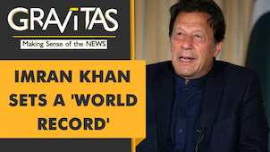 Gravitas: Imran Khan breaks a world record on Twitter