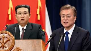 As tensions rise, exchange of 'letters of friendship' between leaders in Koreas brings a sigh of relief  