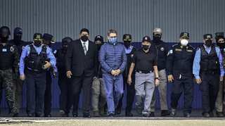 US jails ex-Honduran president for 45 years in drug trafficking case
