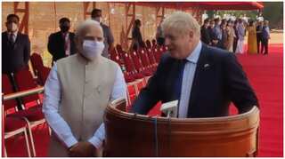 PM Modi meets UK PM Boris Johnson, holds extensive talks