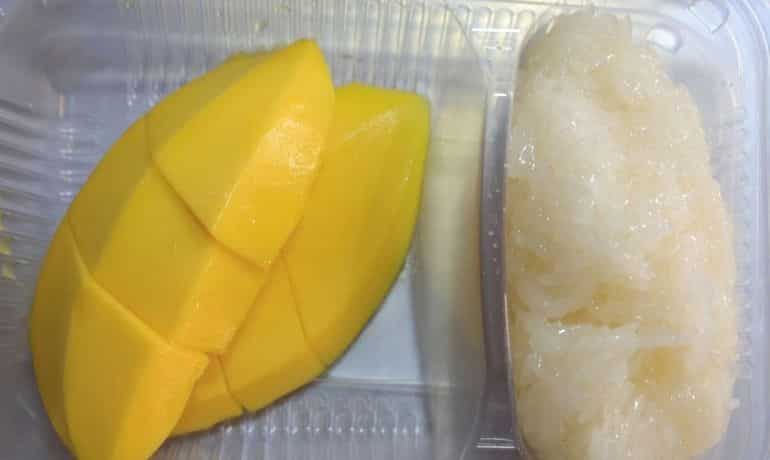 What is Mango sticky rice