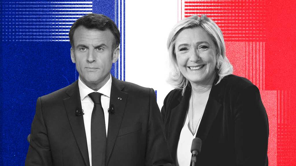 French Presidential Elections: After fiery pre-election debate, Macron, Le Pen are making final push for votes