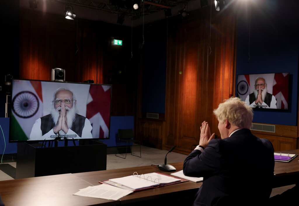 UK PM Boris Johnson in India: Johnson-Modi bilateral meeting soon
