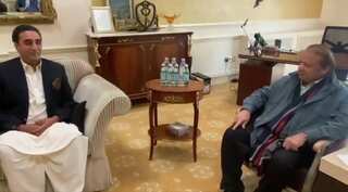 Bilawal meets Nawaz Sharif in London, discuss Pakistan's 'political situation'