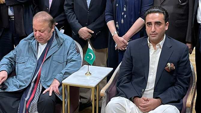 Bilawal Bhutto congratulates Nawaz Sharif on successful no-trust vote