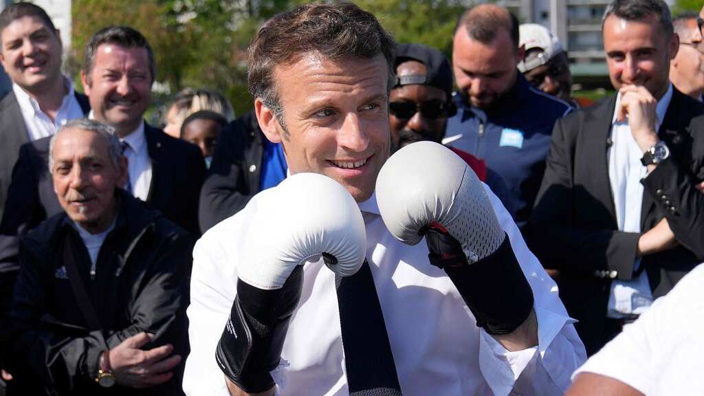 France elections: Macron & Le Pen try to woo voters in the final sprint
