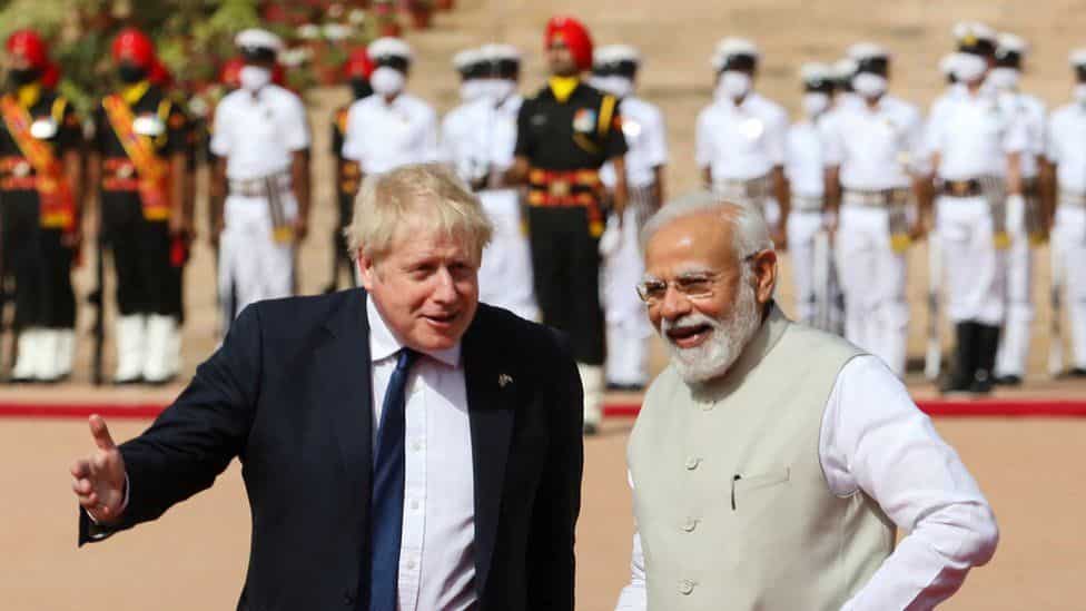 Boris Johnson on India welcome: 'Felt like Sachin, Amitabh Bachchan' Boris Johnson on India welcome: 'Felt like Sachin, Amitabh Bachchan'