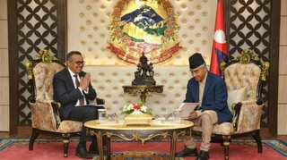 WHO lauds Nepal’s prioritisation of health in the national budget