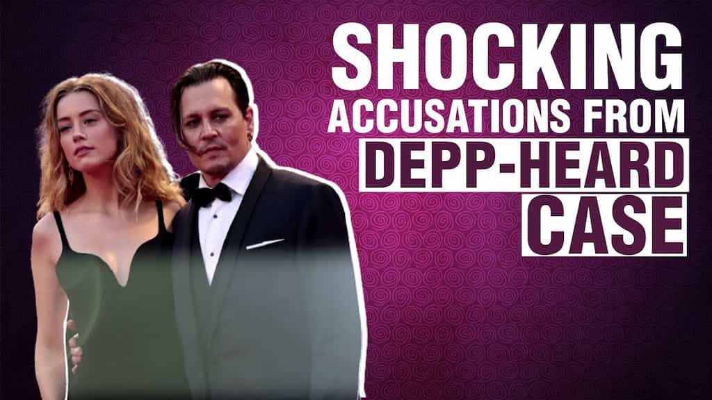 Johnny Depp, Amber Heard case: Shocking accusations about actors
