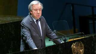 Kremlin says Russian President Vladimir Putin will meet UN chief Guterres
