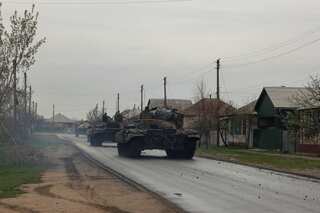 Task is to establish full control over Donbas and southern Ukraine: Russia