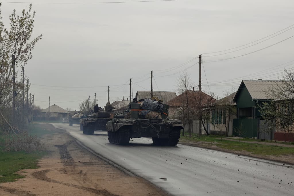 Task is to establish full control over Donbas and southern Ukraine: Russia
