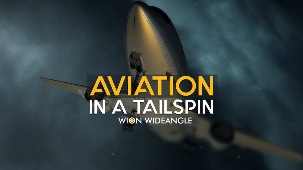 AVIATION: IN A TAILSPIN | WION WIDEANGLE