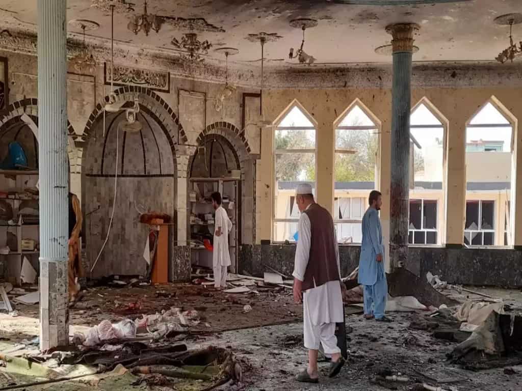 Revival of terrorism in Afghanistan: At least 33 killed in deadly explosion