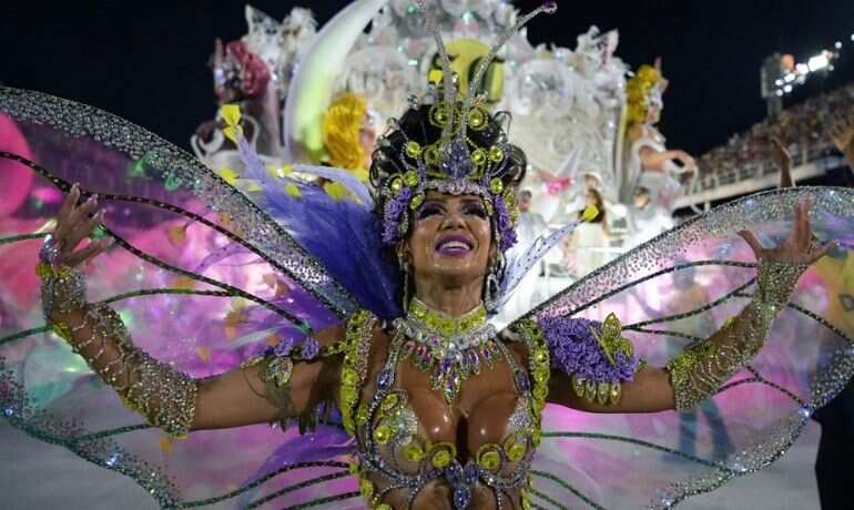 'So much joy': Brazil holds first carnival since Covid, see pics