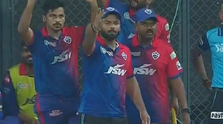 IPL 2022: Rishabh Pant, Shardul Thakur fined, Pravin Amre banned for one game after no-ball controversy