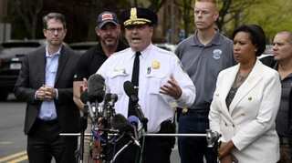 Police confirms death of suspect involved in Washington DC shooting
