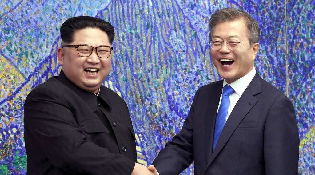 Korean leaders exchange friendly letters, Kim appreciated outgoing president’s peace efforts