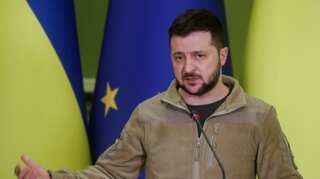 Russia has designs to capture other countries after Ukraine, says Zelensky