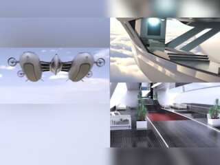 In Pics: ‘Air Yacht' grabs netizens’ attention, shows glimpse of future 