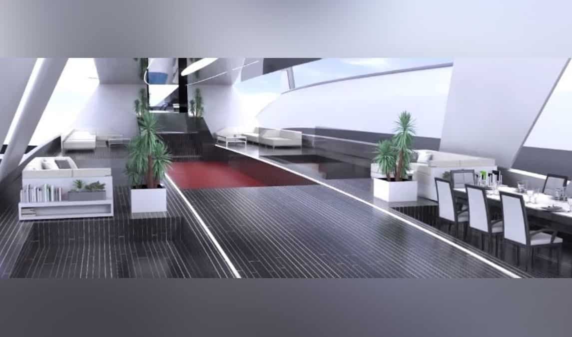Magnificent interiors