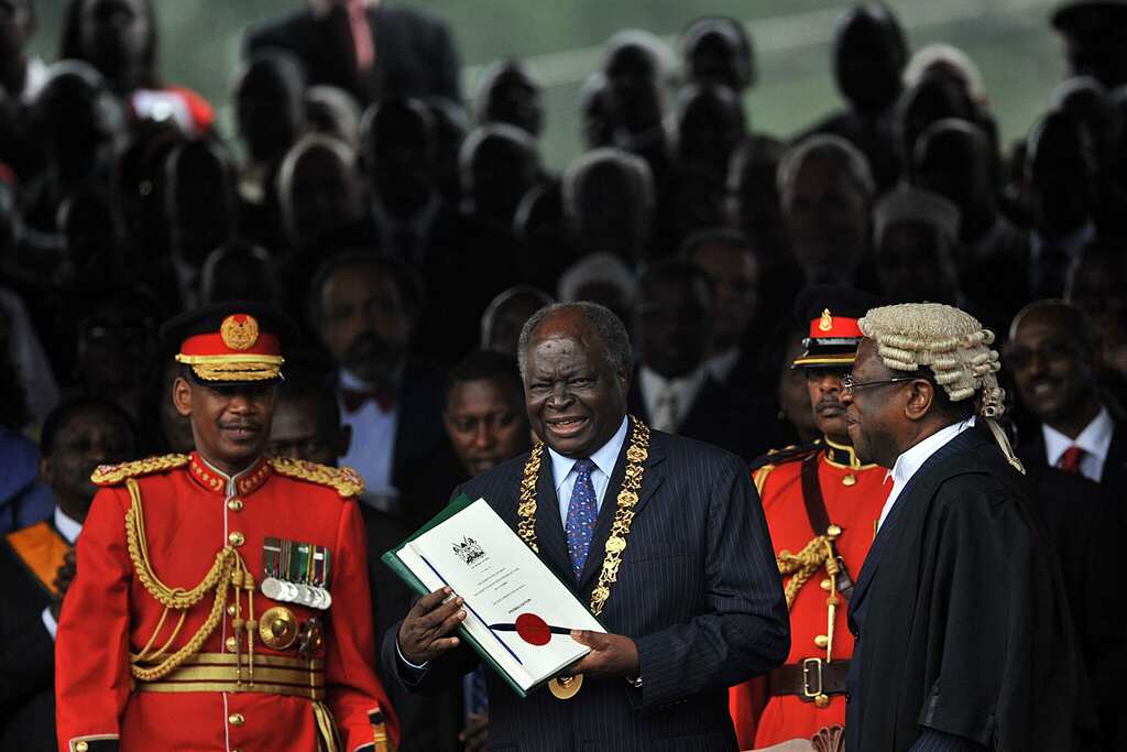 The Kenyan govt declares national mourning as former President Kibaki passes away