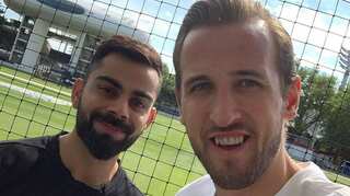 Tottenham Hotspur star Harry Kane picks his favourite IPL team, calls Virat Kohli 'incredible to watch'