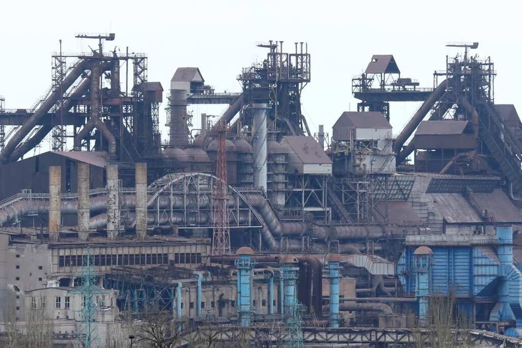 Russia-Ukraine Conflict: Civilians holed up in Azovstal steel plant in Mariupol