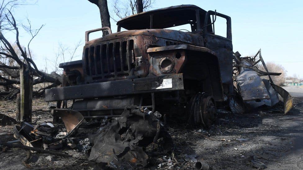 Ukraine reels under Russian strikes as Eastern cities remain under siege