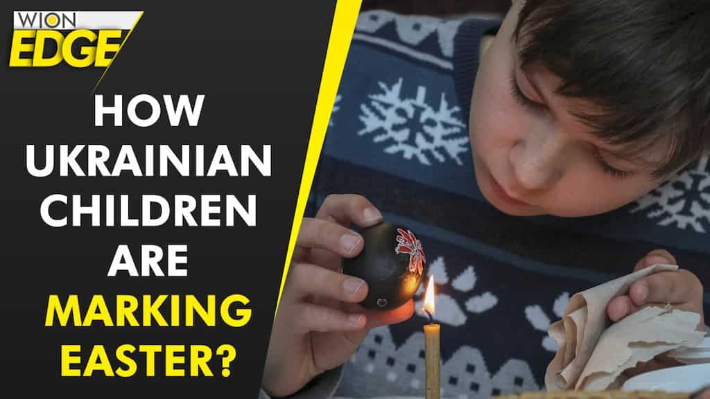 How Ukrainian Children are marking Easter?