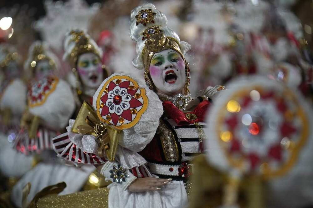 Elegance & Extravagance take over the carnival as Brazil celebrates its first carnival since the pandemic