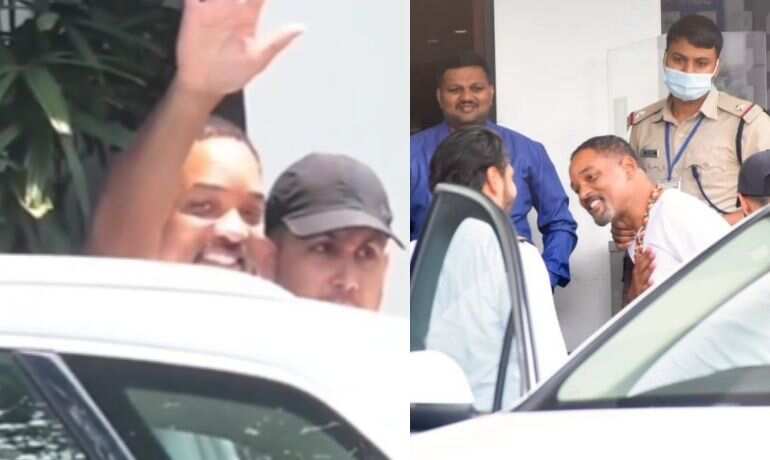 Will Smith in India? Actor makes first public appearance in Mumbai after Oscars slap gate Will Smith in India? Actor makes first public appearance in Mumbai after Oscars slap gate