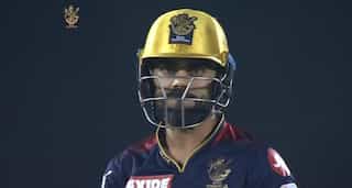 IPL 2022: Virat Kohli's batting woes continue, dismissed for second consecutive golden duck - WATCH