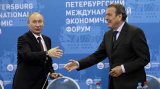 Kremlin wants a negotiated solution, claims former German Chancellor Schroeder on Ukraine war