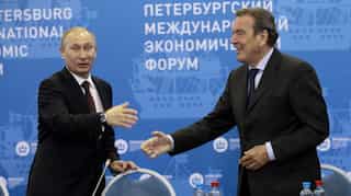Gerhard Schroeder: The former chancellor who became Putin’s man in Germany