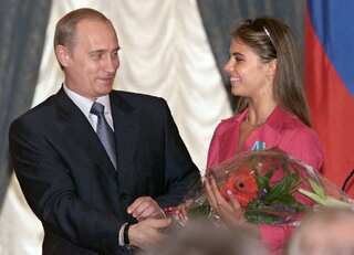 Putin's rumoured girlfriend appears in public for first time since Ukraine invasion