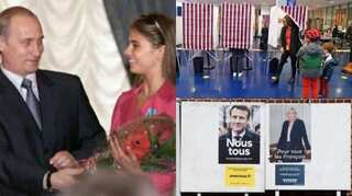 Morning news brief: French presidential elections updates, Putin’s rumoured girlfriend appearance, and more