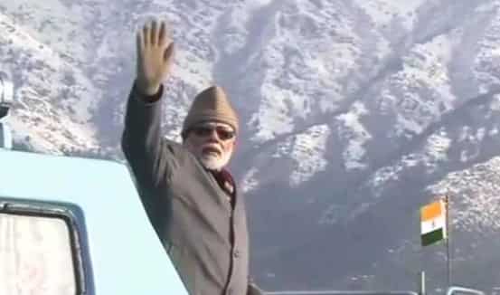 Indian PM Narendra Modi to visit Jammu & Kashmir on National Panchayati Raj Day