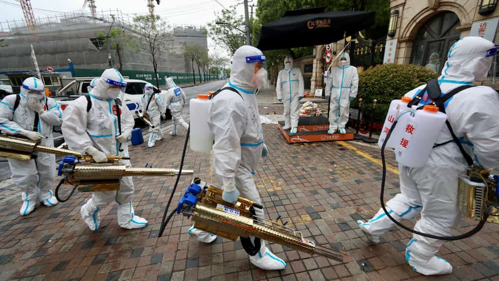 COVID woes continue in Shanghai, over 21,000 cases reported in 24 hours