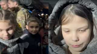 'We want to see the sun': Heart-breaking video of children holed up in embattled Mariupol emerges. Watch