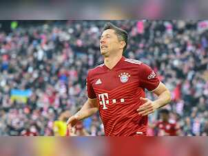 Ten Bundesliga titles in a row a huge achievement, says Bayern Munich star Robert Lewandowski