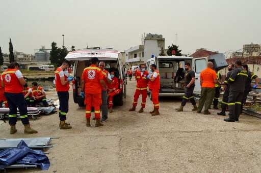 At least 6 dead, 48 rescued after migrant ship capsizes off Lebanon At least 6 dead, 48 rescued after migrant ship capsizes off Lebanon