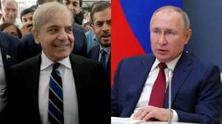 Is Pak getting closer to Russia? PM Shehbaz, President Putin share letters quietly, says report  
