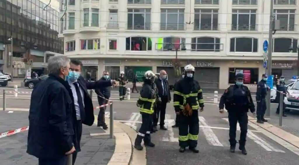 France: Priest attacked with Knife in Nice, suspect arrested