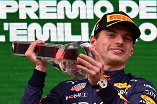 Formula One: Red Bull's Max Verstappen wins Imola race; Lewis Hamilton finishes 13th