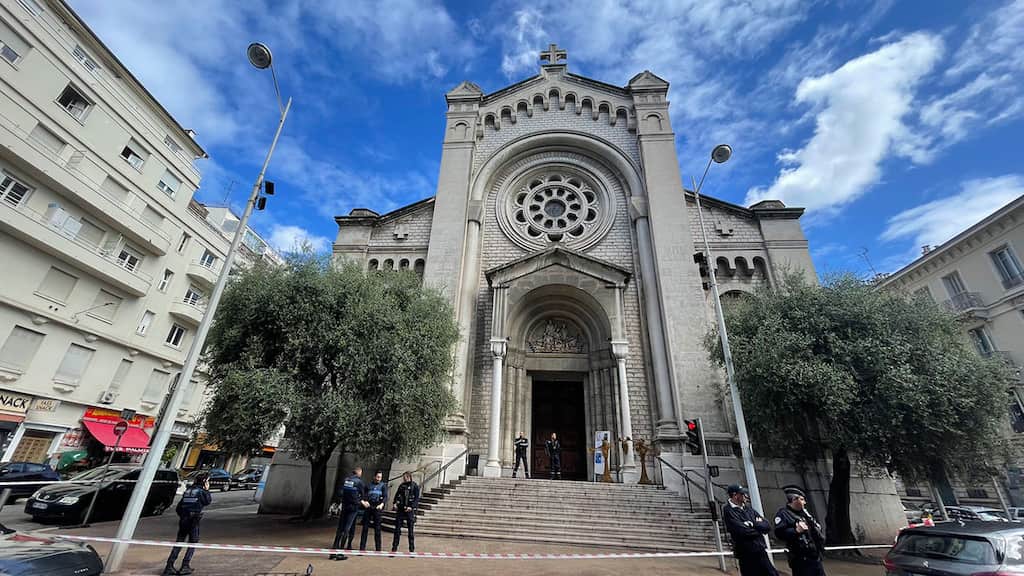 France: Attacker stabs priest multiple times in Nice