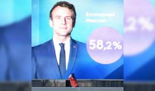 French Presidential Election 2022: Emmanuel Macron defeats far-right Marine Le Pen in projections