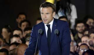 Ukraine's European Union membership can take 'several years', says Emmanuel Macron