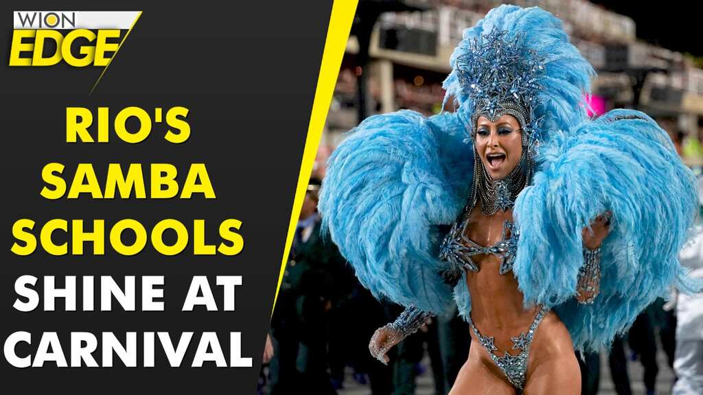 Day Two: Rio's elite samba schools shine at Carnival